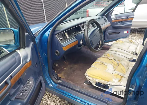 1994 Mercury Grand Marquis Ls from USA, damaged, VIN 2MELM75W2RX670007